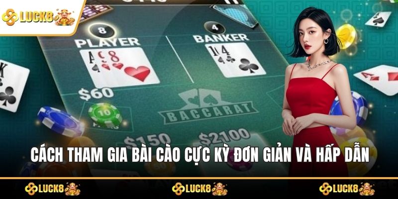 Cách tham gia bài cào cực kỳ đơn giản và hấp dẫn