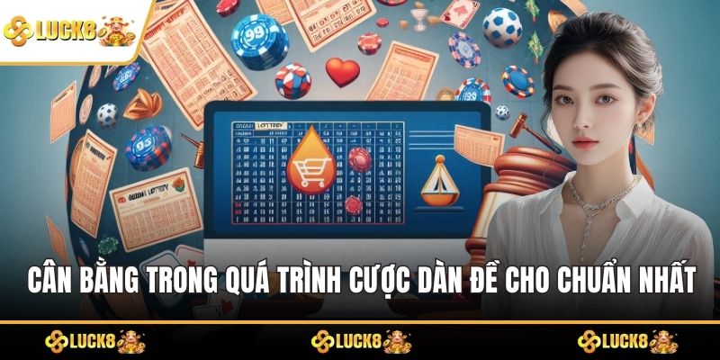 Cân bằng trong quá trình cược dàn đề cho chuẩn nhất