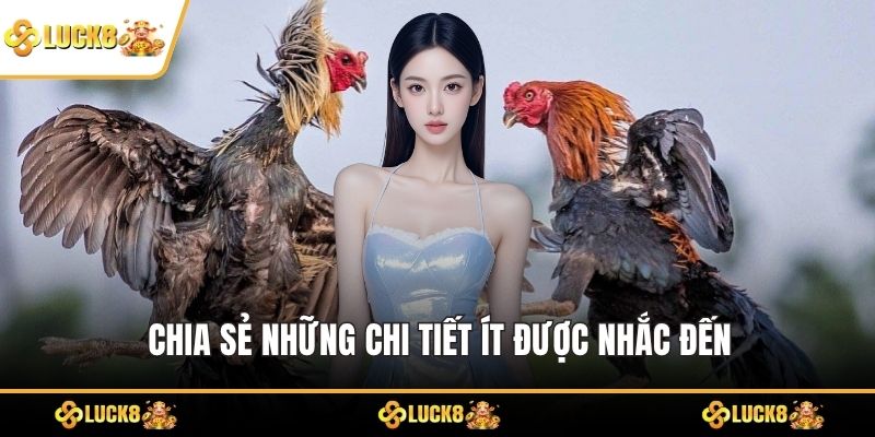 Chia sẻ những chi tiết ít được nhắc đến