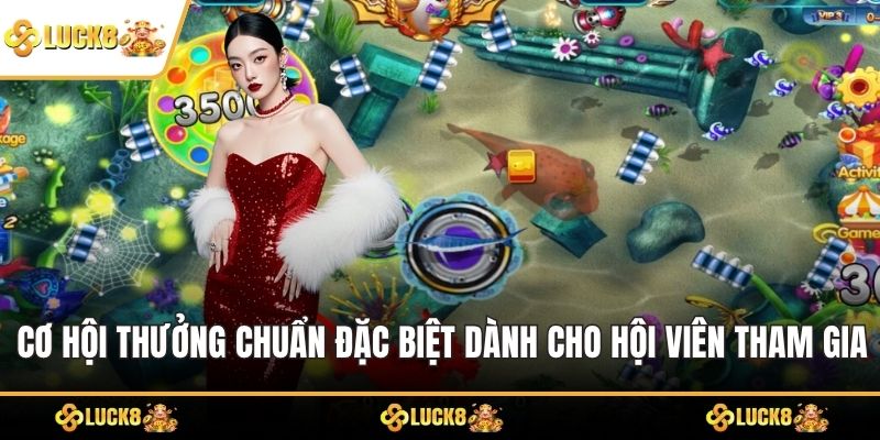 Cơ hội thưởng chuẩn đặc biệt dành cho hội viên tham gia