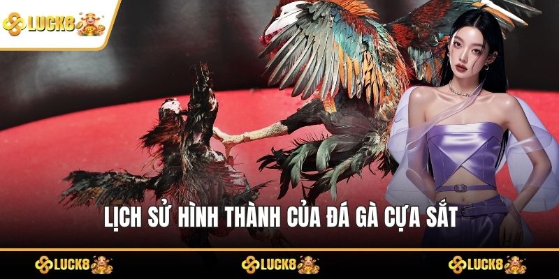 Lịch sử hình thành của đá gà cựa sắt